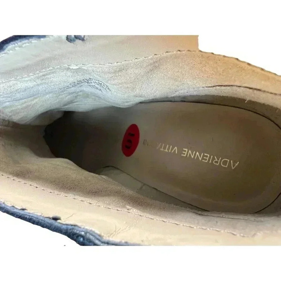 Adrienne Vittadini “Nyla” leopard-print ankle booties. Size 10 (US) / 43 (EU). - Picture 9 of 11